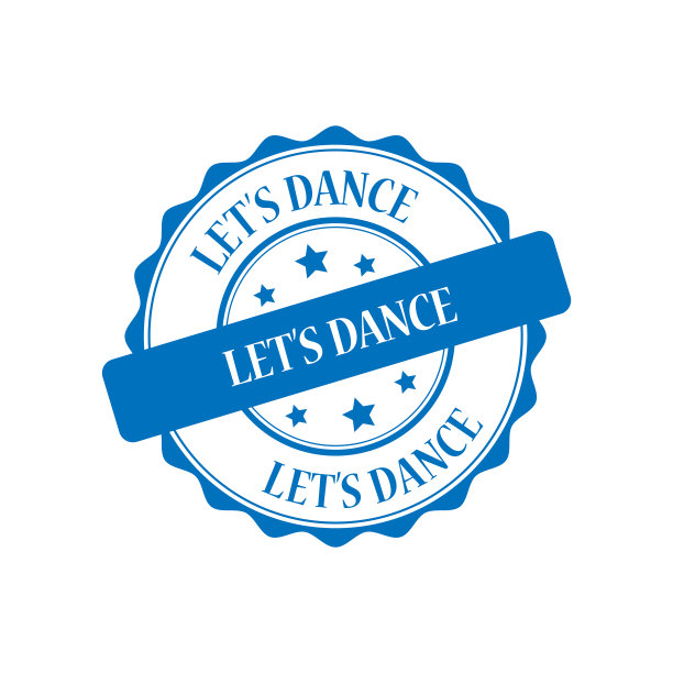 让我们跳舞邮票插图图片下载