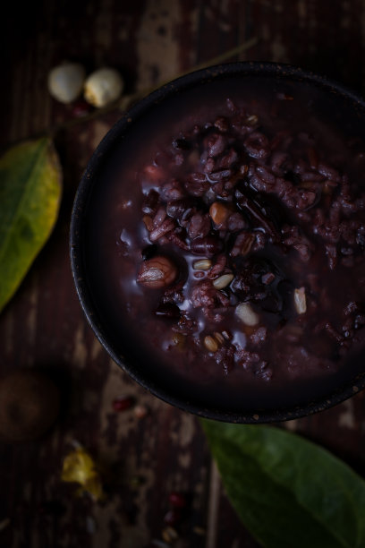 腊八粥素材图片