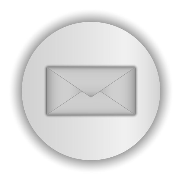 邮政信封在现实的体积表现图片下载