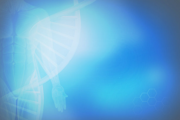 医学抽象蓝色背景图片下载
