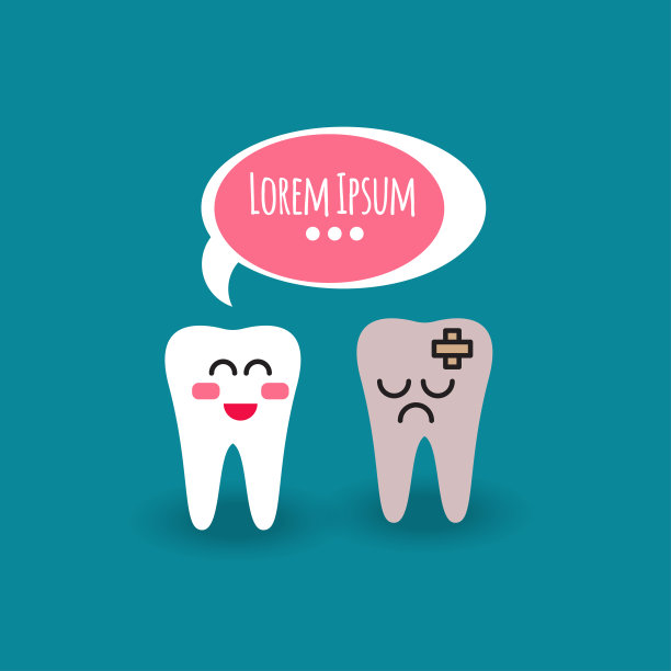 牙齿和健康的牙齿图片下载