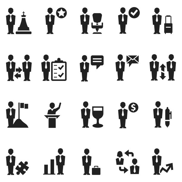 业务人员图标图片下载