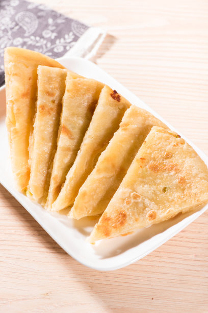 中式烤饼素材图片