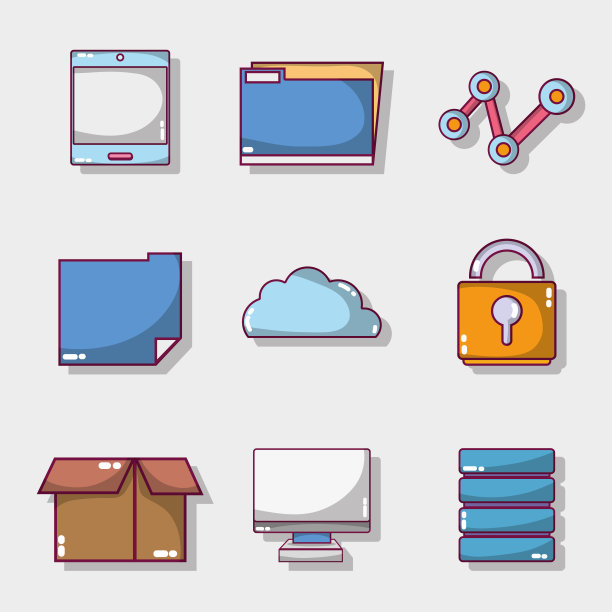 设置数据中心网络服务器图片下载