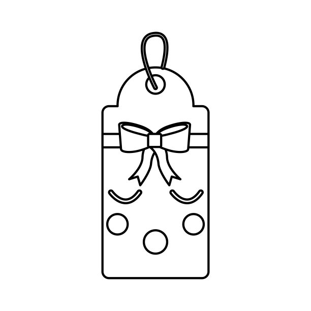 礼物或价格标签，表情符号，图标形象图片下载