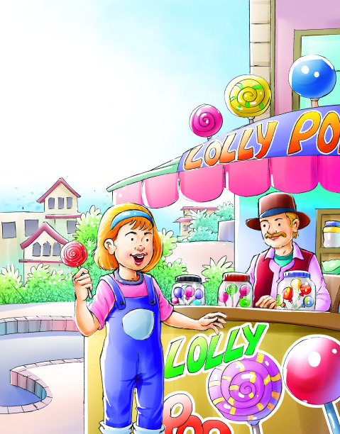 棒棒糖图片下载