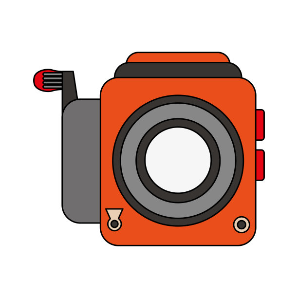 复古的摄像机的象征图片下载