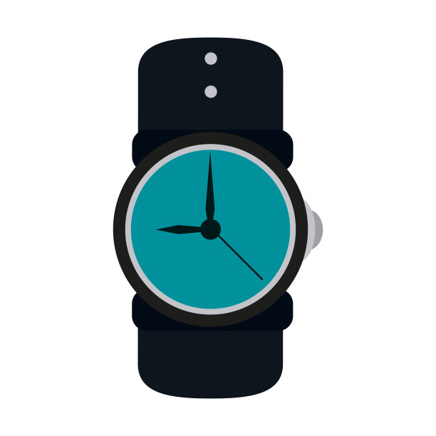 手表accesory孤立图片下载
