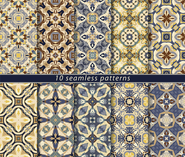 一套无缝图案图片下载