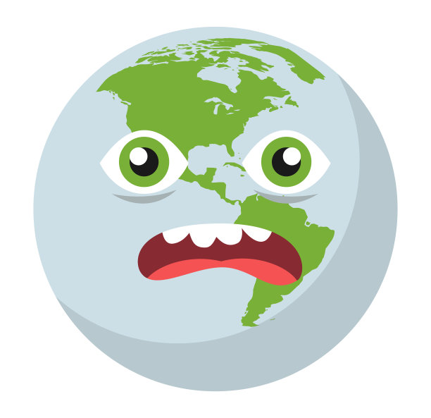 震地平面设计素材图片