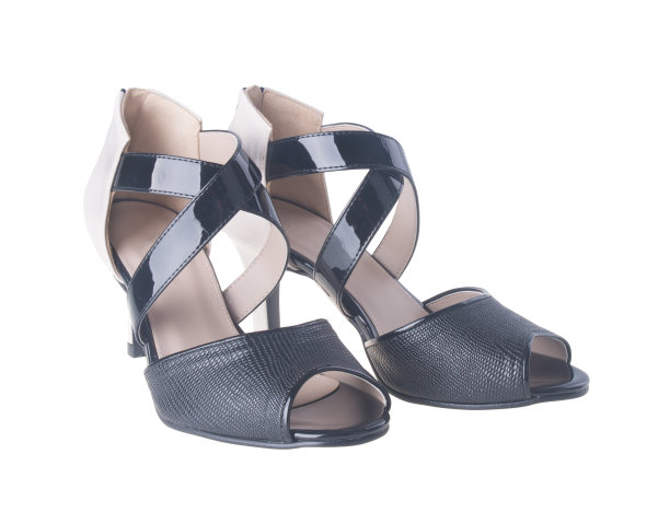 鞋上的背景。图片下载