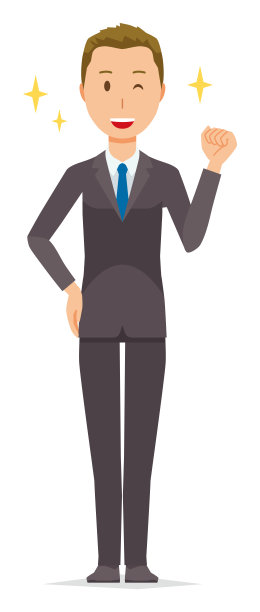 年轻的商人们举起了拳头图片下载