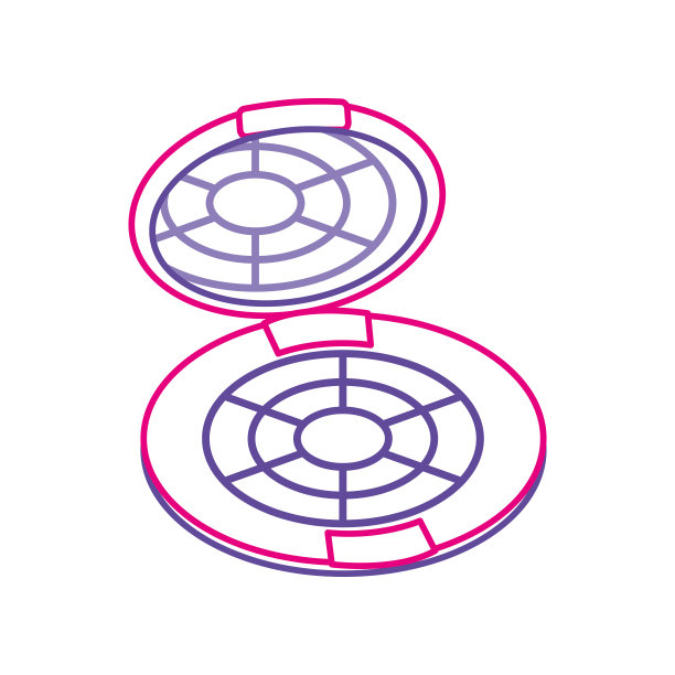 隔离粉设计图片下载