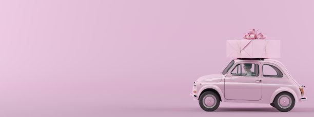 presentbox即将来临。三维渲染图片下载