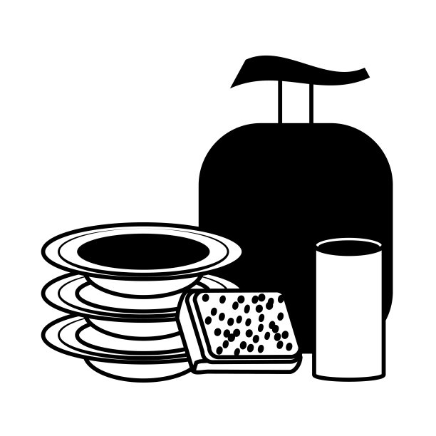 清洁服务设计图片下载