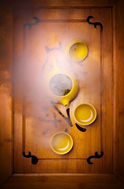 热的中国茶图片下载