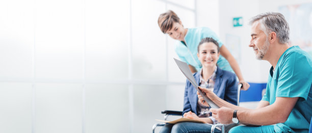 病人图片素材ID：312771894