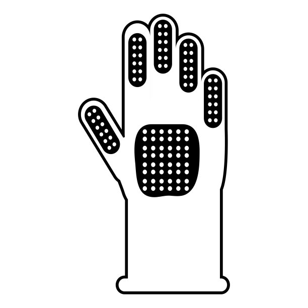 清洁手套设计图片下载