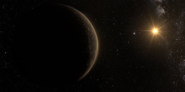 月亮木卫四图片下载