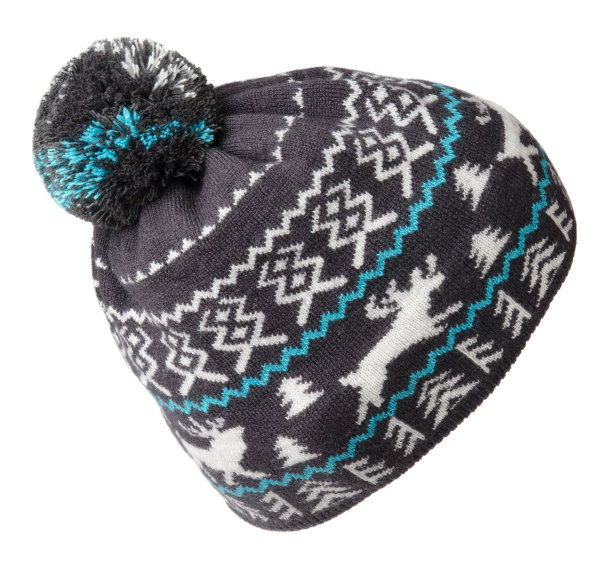 针织帽孤立在白色背景图片下载