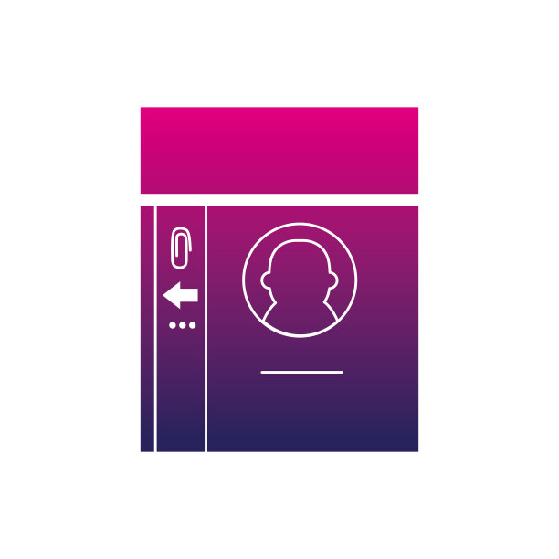 剪影个人身份证门禁id图片下载