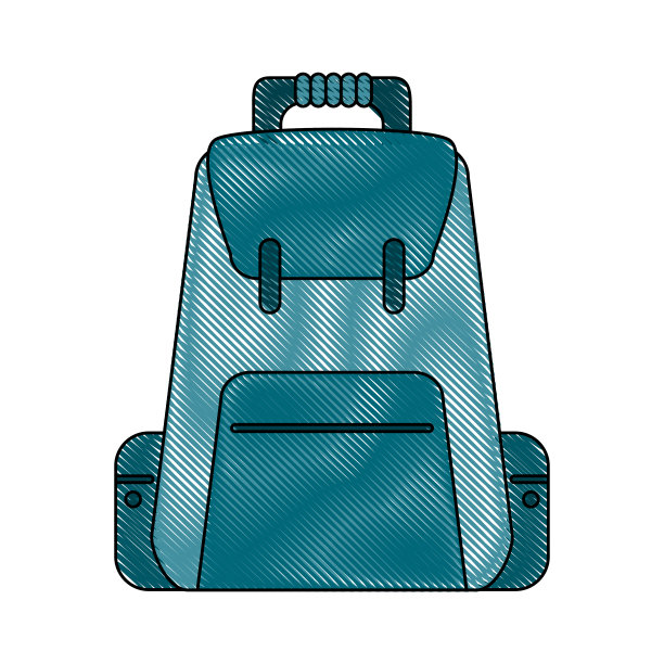 学校背包的象征图片下载