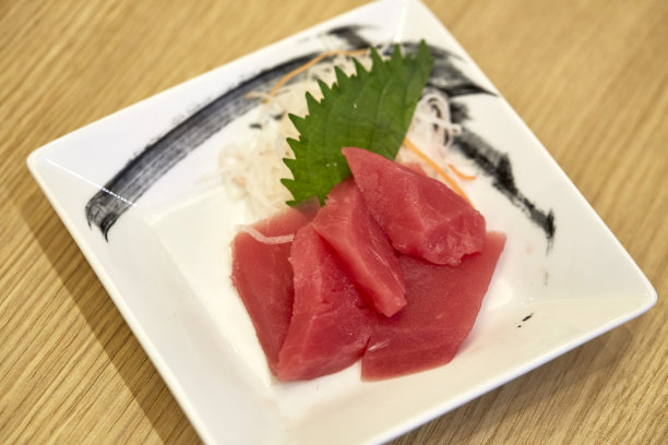 新鲜好金枪鱼肉图片下载