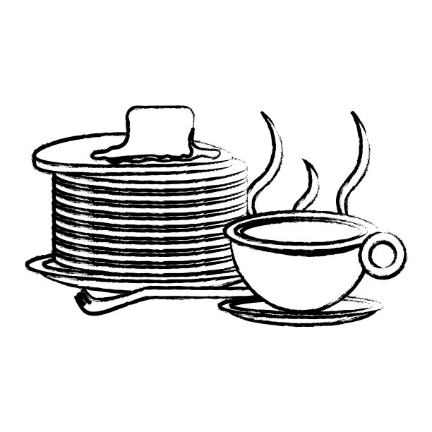 黄油煎饼图标图片下载