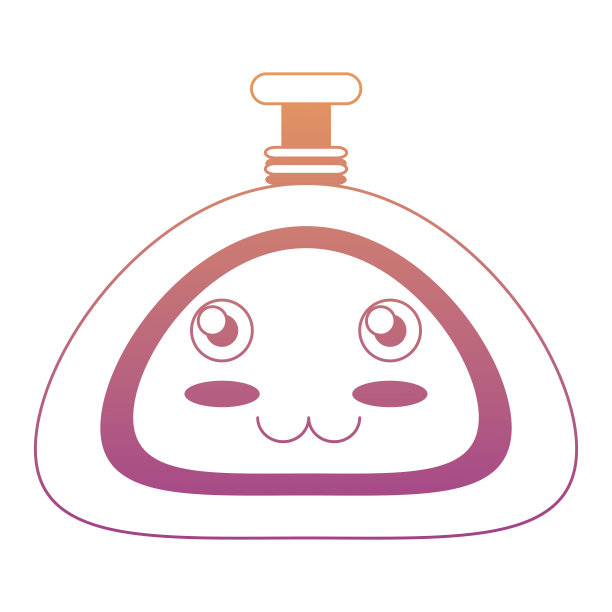 卡哇伊清洗用具设计图片下载