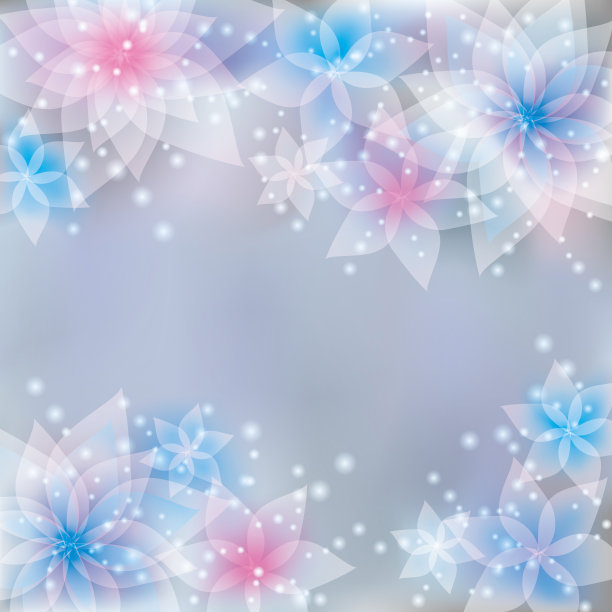 问候或请帖，节日的花背景图片下载