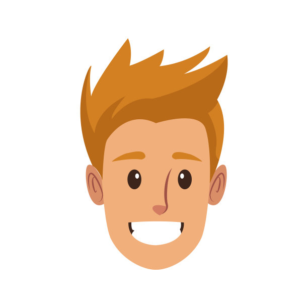 快乐男脸笑性格搞笑图片下载