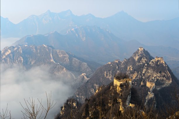 建口长城图片下载