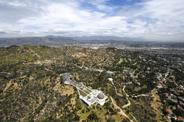 格里菲斯公园天文台图片下载