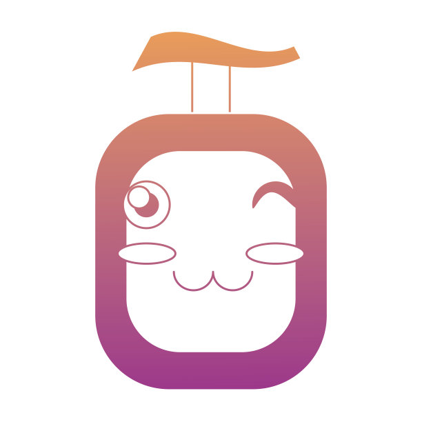 卡哇伊清洗用具设计图片下载