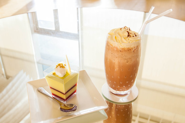 甜点和咖啡图片下载