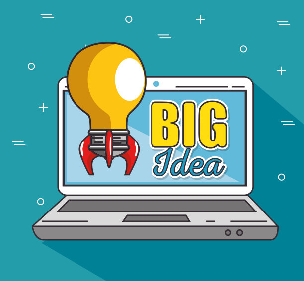 教育学校大学e-learning概念素材图片