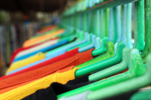 衣架的背景图片下载