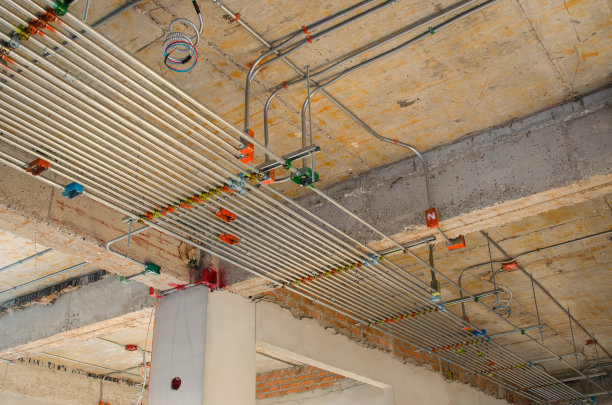 电气系统和管道“N”不是商标图片下载