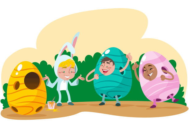 幻想中的复活节图片下载