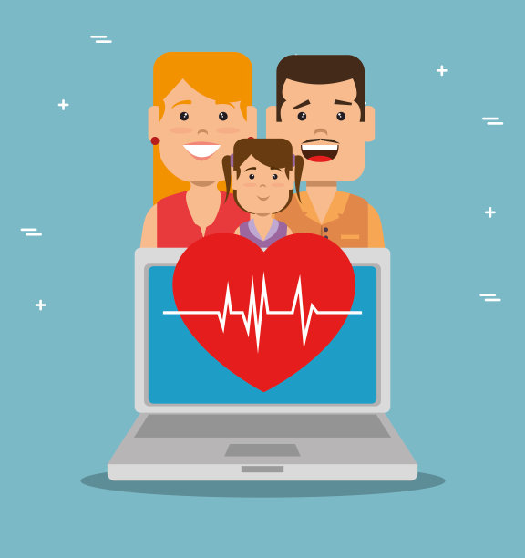 健康保险服务理念图片下载