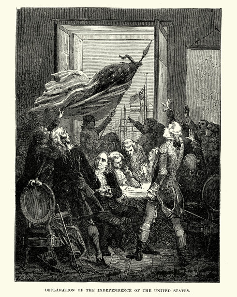 美国独立宣言图片下载