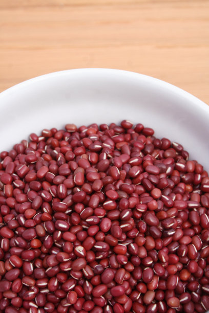 红豆。碗里的红豆图片下载