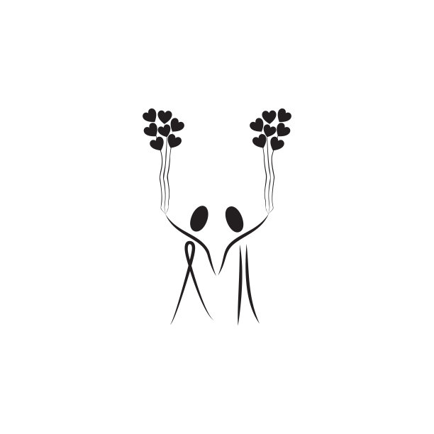 情侣相爱的心形球图标。情人节的元素。优质的图形设计图标。简单的爱图标为网站，网页设计，移动应用程序，信息图形图片下载