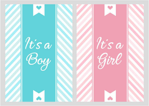 是个男孩，是个女孩图片下载