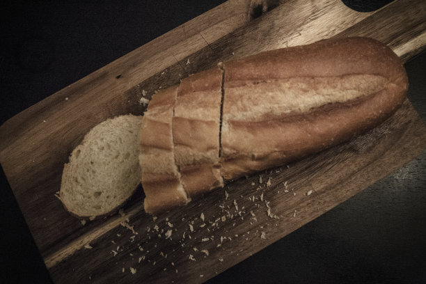 美味的面包图片下载