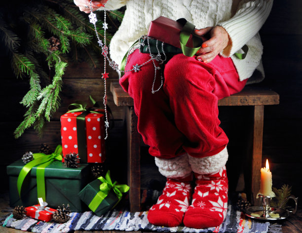 新年礼物图片下载