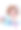 水彩水墨画《女孩与篮子》素材图片