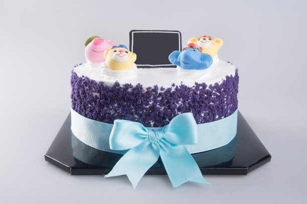 蛋糕上的背景。图片下载