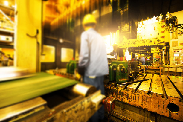 汽车生产工业素材图片