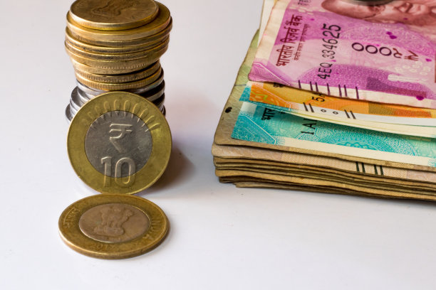 货币和硬币的形象与增长的概念图片下载